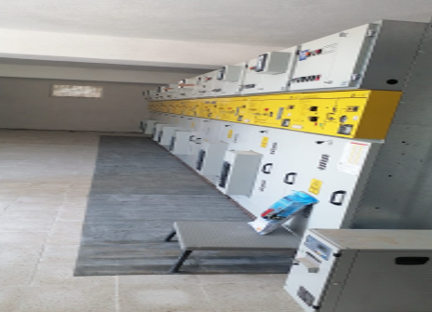 Trafo merkezi